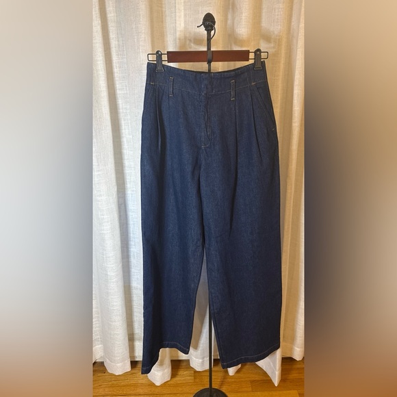 Frame Denim Indigo Jeans - Picture 2 of 8